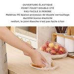 Couvertures Alimentaires Jetables Sacs de Conservation Frais (100PCS)