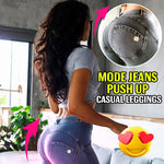 Ciaovie™ Mode Jeans pour Femme Push Up Casual Leggings
