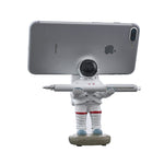 Support De Téléphone Portable ou De Stylo en Décorations d'Astronautes