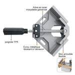 Pince à Angle Droit Réglable en Alliage D'aluminium