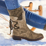 Ciaovie™ Bottes D'hiver à Lacets