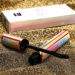 Mascara d'allongement épais en fibre de soie imperméable 4D
