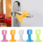 Arrêt de Porte Anticollision Maison(5 PCS)
