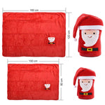 Ciaovie™ Couverture de Flanelle de Noël