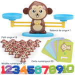 Ciaovie™ Jeu de Singe Balance Cool Mathématique