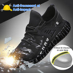 Ciaovie Chaussures de Sécurité Respirantes Camouflées