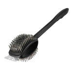 Brosse en Acier Inoxydable pour Barbecue avec Grattoir