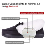 Ciaovie™ Femmes Hiver Chaud Mode Pantoufles Mocassins