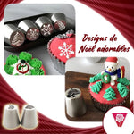 Kit de buses de cuisson de Noël