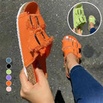 Sandales décontractées en denim d'été
