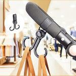 Crochets de Suspension pour Poussette de Bébé