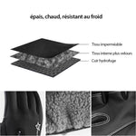 Ciaovie™ Gants Chauds pour Écran Tactile Imperméables