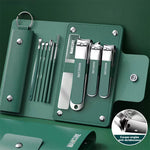Set de coupe-ongles anti-éclaboussures