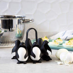 Support à œufs en Forme de Pingouin