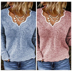 Ciaovie™ Pull Décontracté en Col de V