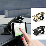 Support de Clip Rotatif de Smartphone de Voiture (En Forme De Léopard)