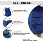 Ciaovie™ Le Plaid-Sweat à Capuche pour Adults & Enfants