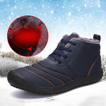 Ciaovie ™ Bottines de Neige Antidérapantes Doublées Chaudes Hiver