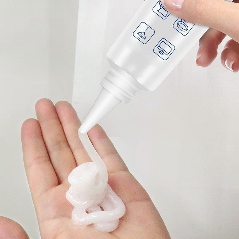 Colle spéciale pour le colmatage de fuites sous l'eau