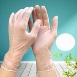 Gants Jetables en PVC Antistatique (50 paires)