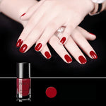 Décoller le vernis à ongles