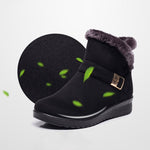 Ciaovie™ Bottes de Neige Femme avec Fourrure