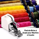 Pied-de-Biche à Surjet pour Machine à Coudre