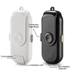 Ciaovie™ Banque de Puissance Magnétique Portable
