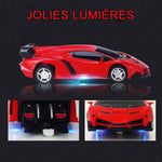 RC Voiture Robot de Transformation