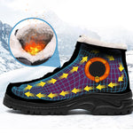 Ciaovie™ Bottines de Neige Hiver de Randonnée à L'extérieur