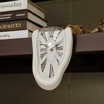 Horloge de distorsion temporelle de fusion