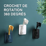 Support de Pommeau de Douche Mural