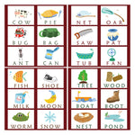 Jouet de Blocs de Construction D'alphabet pour Enfants