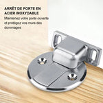 Butoir magnétique invisible en acier inoxydable