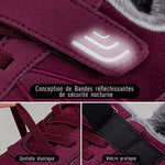 Ciaovie™ Baskets Antidérapantes Chaudes en Velours de Coton