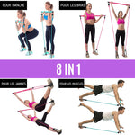 Ciaovie™ Kit de Barre de Pilates Portable