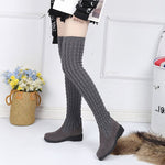 Ciaovie™ Hiver Chaudes Bottes Haute aux Genoux