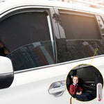 Pare-Soleil en Maille Magnétique pour Fenêtre de Voiture