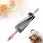 Ciaovie™ Rouleau à Pâtisserie (Pour Croissants / Réglable)