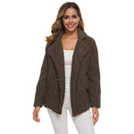 Ciaovie ™ Veste en Peluche pour Femmes en Polaire