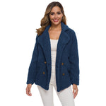 Ciaovie ™ Veste en Peluche pour Femmes en Polaire