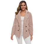 Ciaovie ™ Veste en Peluche pour Femmes en Polaire