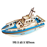 Jouet Puzzle 3D en Bois pour Enfants