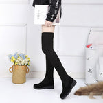 Ciaovie™ Hiver Chaudes Bottes Haute aux Genoux