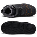 Ciaovie™ Bottines de Neige Imperméables avec Velcro