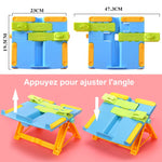 Ciaovie™ Pupitre de Lecture Support pour Livre Pliable Multi Réglable