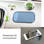 Hirundo Tapis de Gel Collant Antidérapant pour Voiture