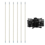Ciaovie™ Brosse de Nettoyage pour Tuyau de Cheminée