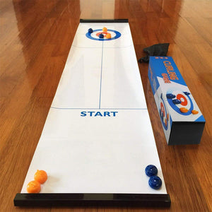 Mini jeu de curling de table