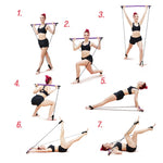 Ciaovie™ Kit de Barre de Pilates Portable